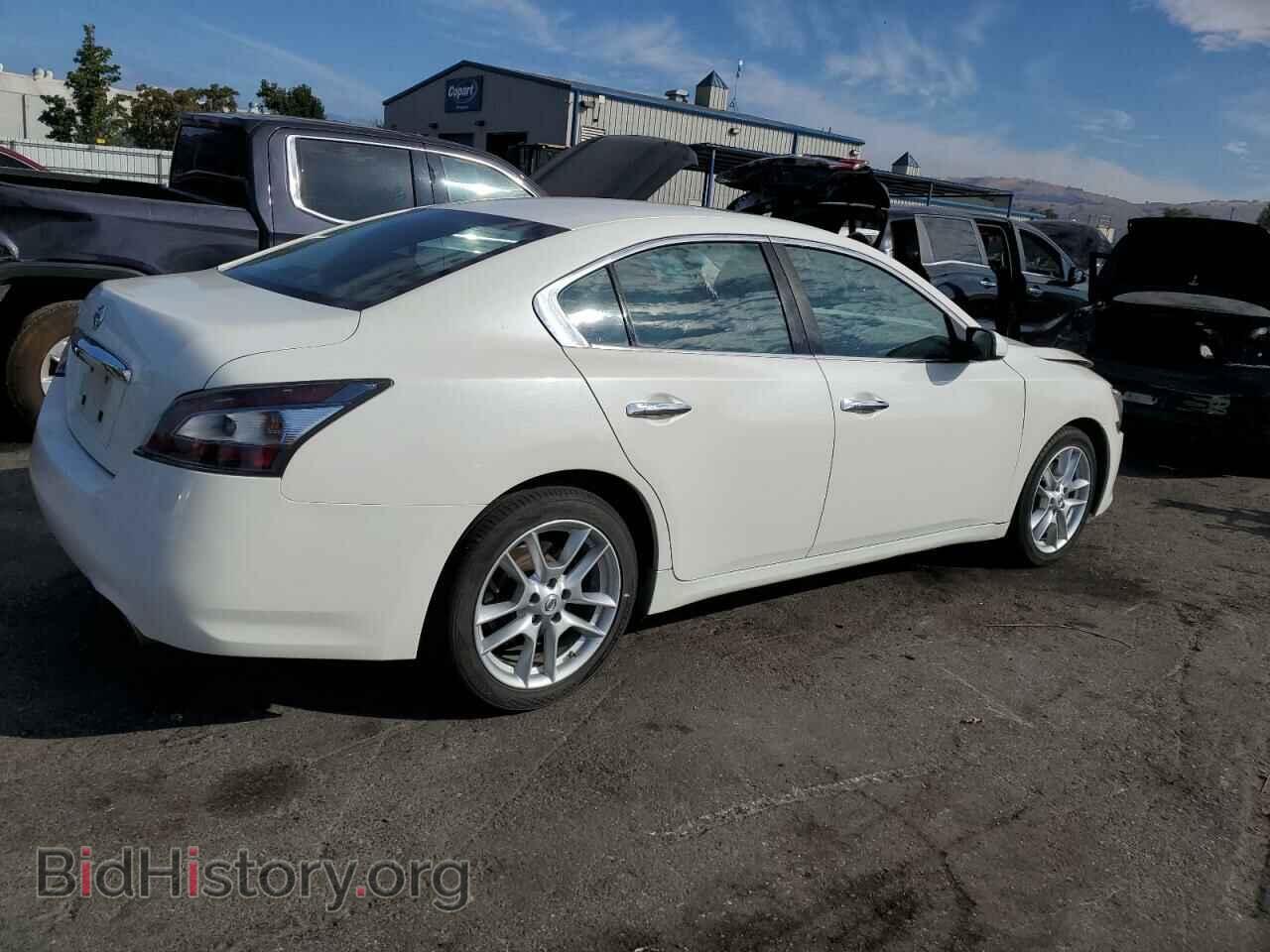 2014 NISSAN MAXIMA - VIN: 1N4AA5AP1EC456482 - Фото 3