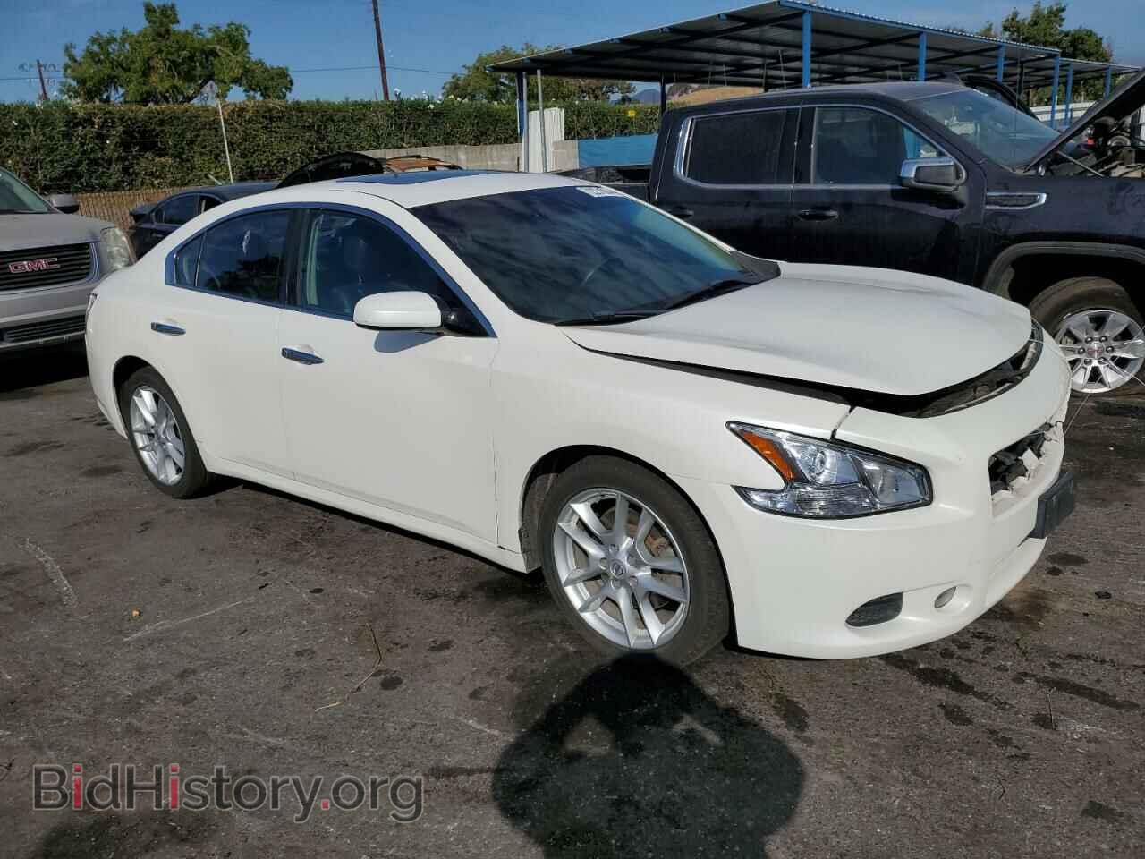 2014 NISSAN MAXIMA - VIN: 1N4AA5AP1EC456482 - Фото 4