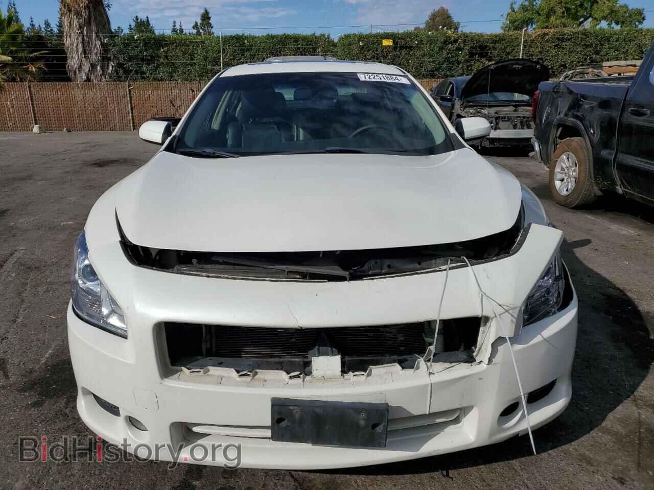 2014 NISSAN MAXIMA - VIN: 1N4AA5AP1EC456482 - Фото 5