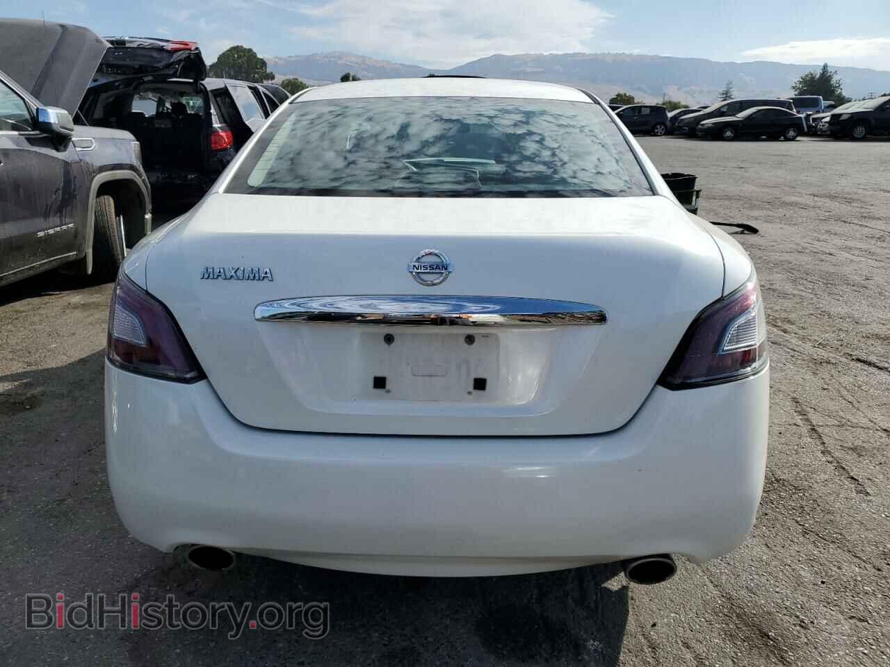 2014 NISSAN MAXIMA - VIN: 1N4AA5AP1EC456482 - Фото 6