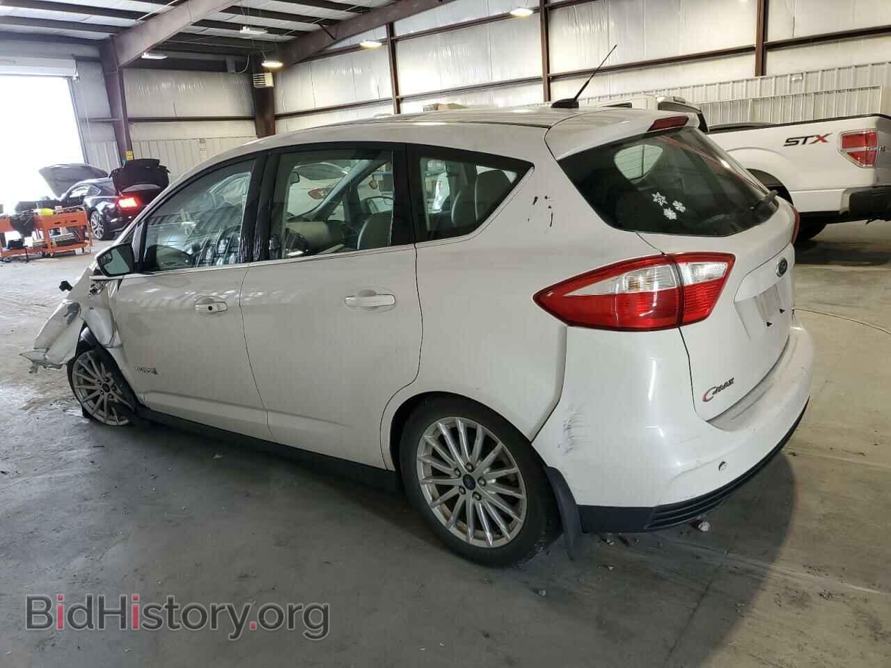2013 FORD CMAX - VIN: 1FADP5BUXDL536779 - Photo 2