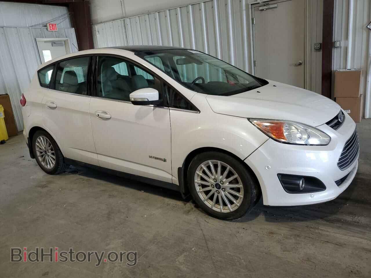 2013 FORD CMAX - VIN: 1FADP5BUXDL536779 - Photo 4