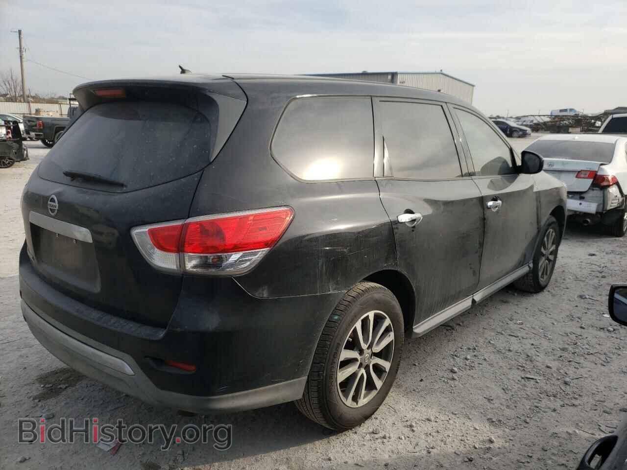 2013 NISSAN PATHFINDER - VIN: 5N1AR2MN0DC634310 - Фото 3