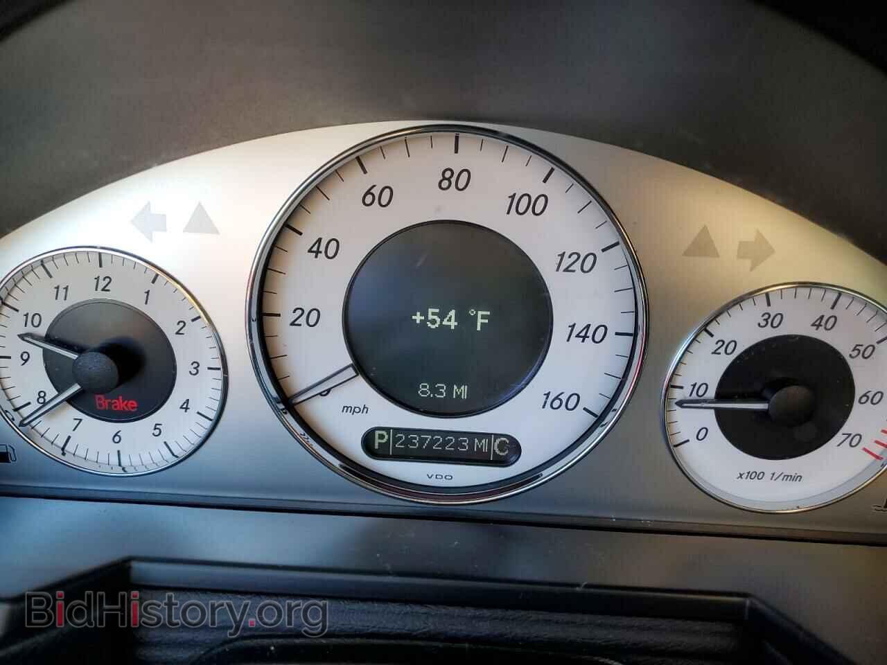 2008 MERCEDES-BENZ E-CLASS - VIN: WDBUF87X58B331690 - Фото 9