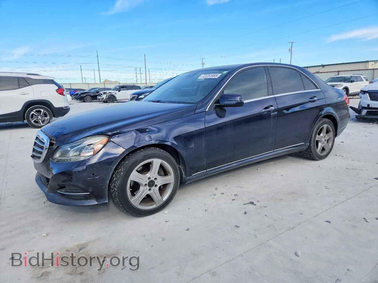 Фотография WDDHF5KB3FB083200 - MERCEDES-BENZ E-CLASS 2015