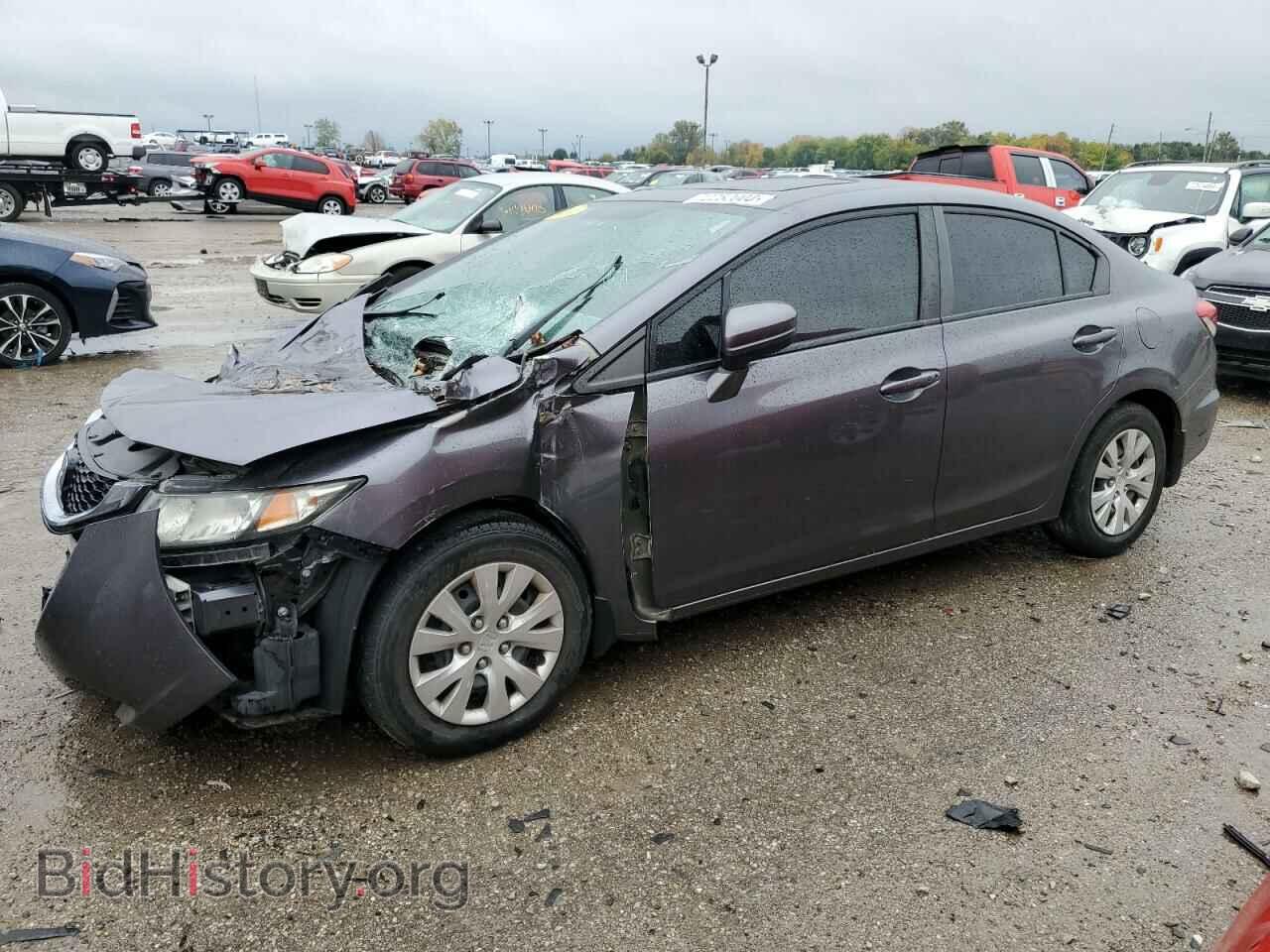 Фотография 2HGFB2F88EH552623 - HONDA CIVIC 2014