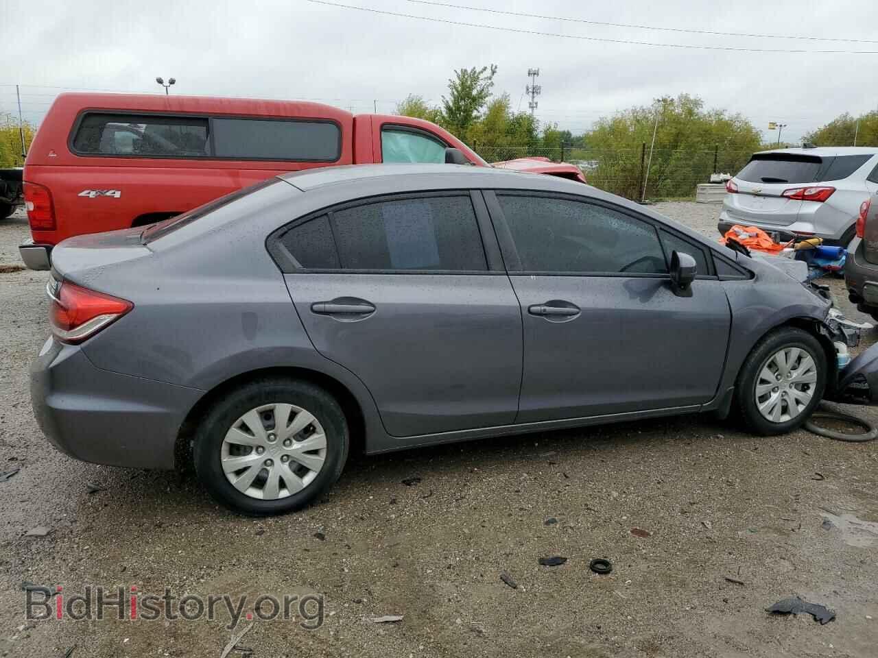 2014 HONDA CIVIC - VIN: 2HGFB2F88EH552623 - Фото 3