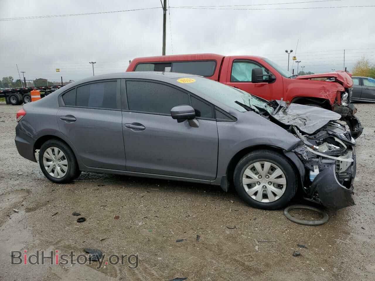 2014 HONDA CIVIC - VIN: 2HGFB2F88EH552623 - Фото 4