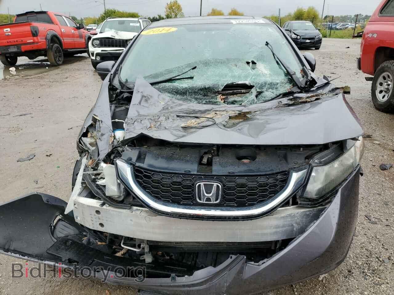 2014 HONDA CIVIC - VIN: 2HGFB2F88EH552623 - Фото 5