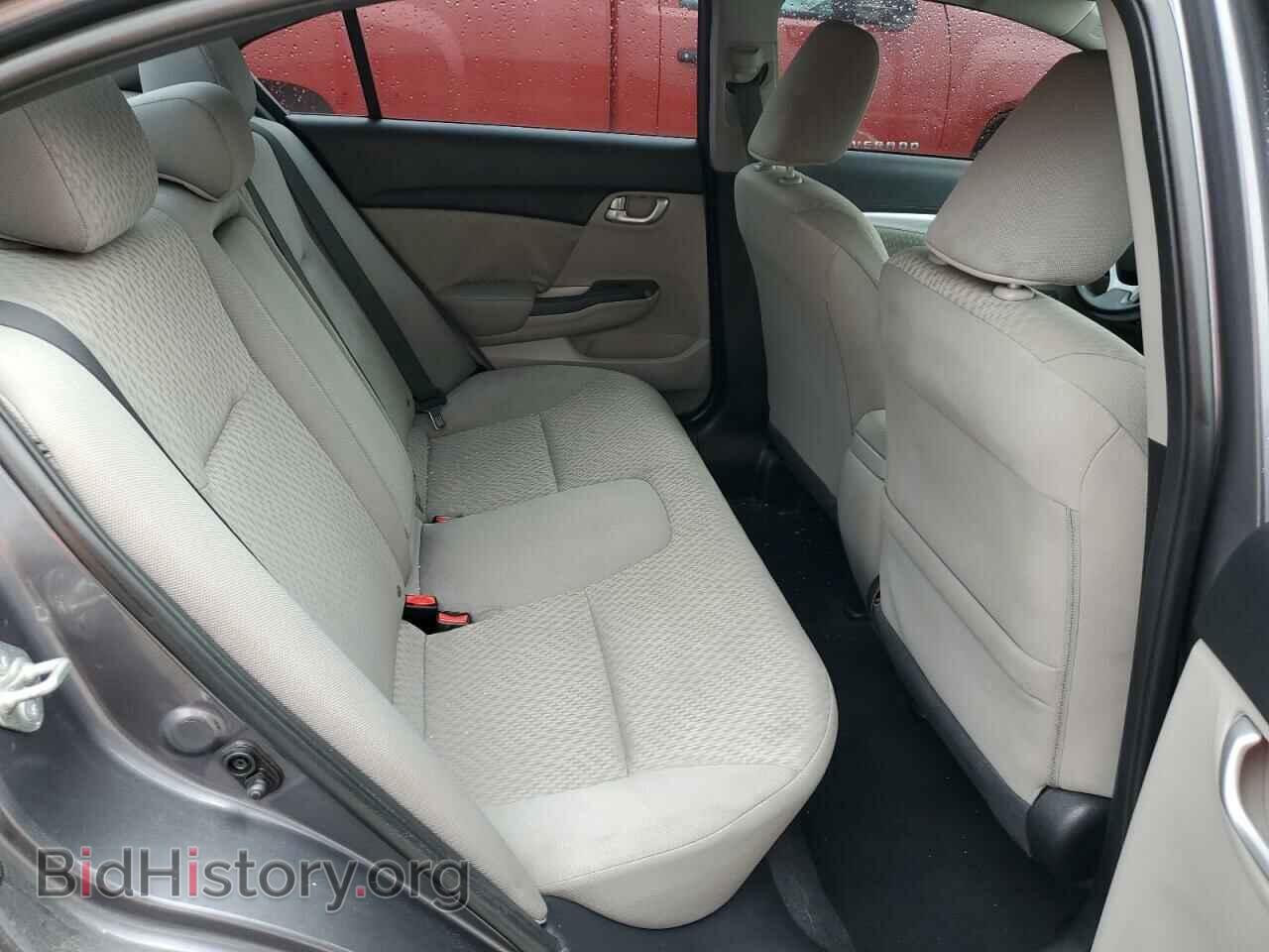 2014 HONDA CIVIC - VIN: 2HGFB2F88EH552623 - Фото 10