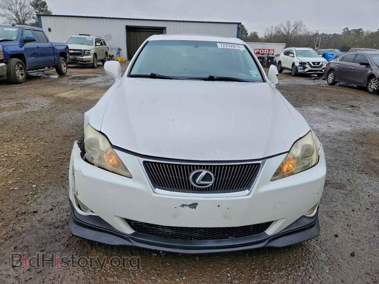 2008 LEXUS IS - VIN: JTHBK262485079290 - Фото 5