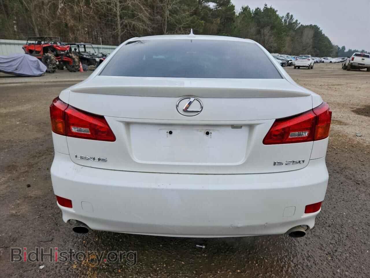 2008 LEXUS IS - VIN: JTHBK262485079290 - Фото 6