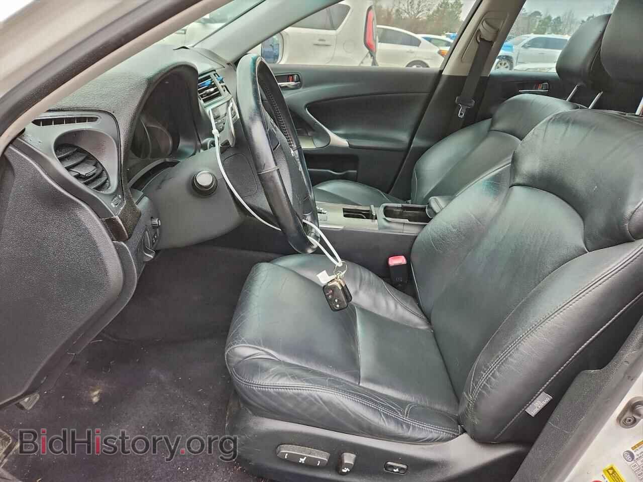 2008 LEXUS IS - VIN: JTHBK262485079290 - Фото 7