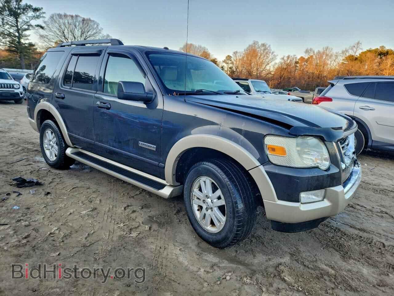 2007 FORD EXPLORER - VIN: 1FMEU74E57UB67056 - Фото 4