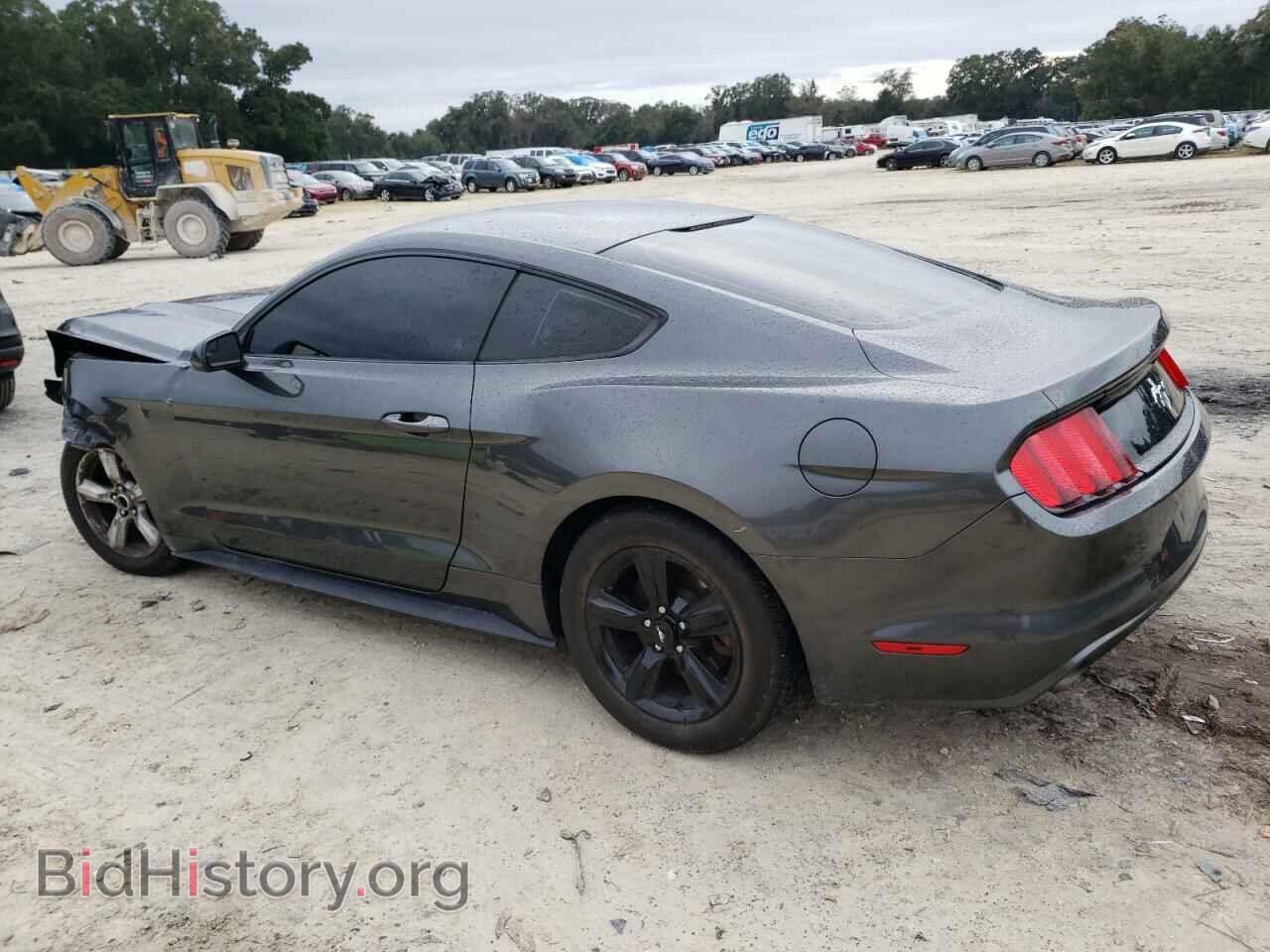 2017 FORD MUSTANG - VIN: 1FA6P8AM8H5276307 - Фото 2