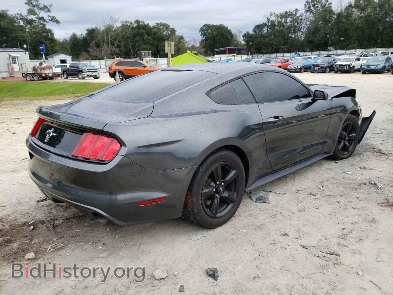 2017 FORD MUSTANG - VIN: 1FA6P8AM8H5276307 - Фото 3