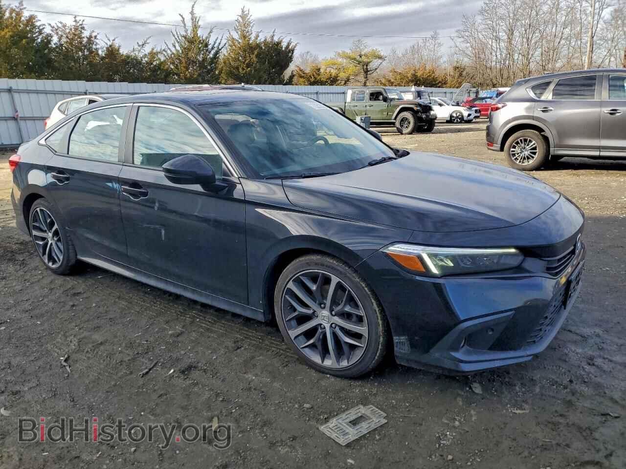 2023 HONDA CIVIC - VIN: 2HGFE1F91PH306056 - Фото 4
