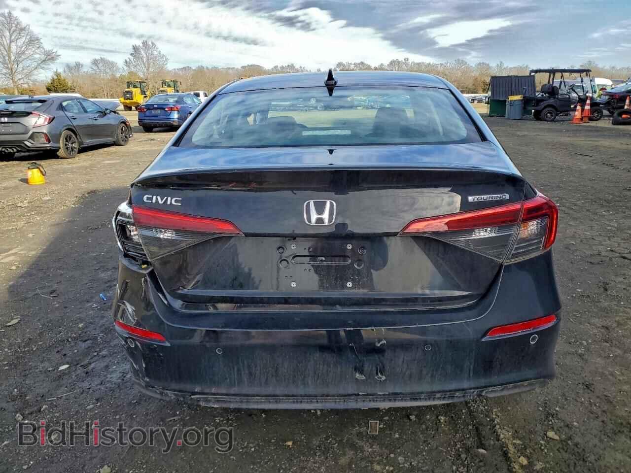 2023 HONDA CIVIC - VIN: 2HGFE1F91PH306056 - Фото 6
