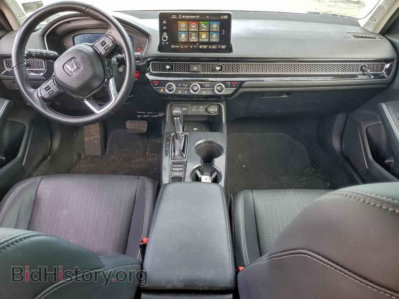 2023 HONDA CIVIC - VIN: 2HGFE1F91PH306056 - Фото 8