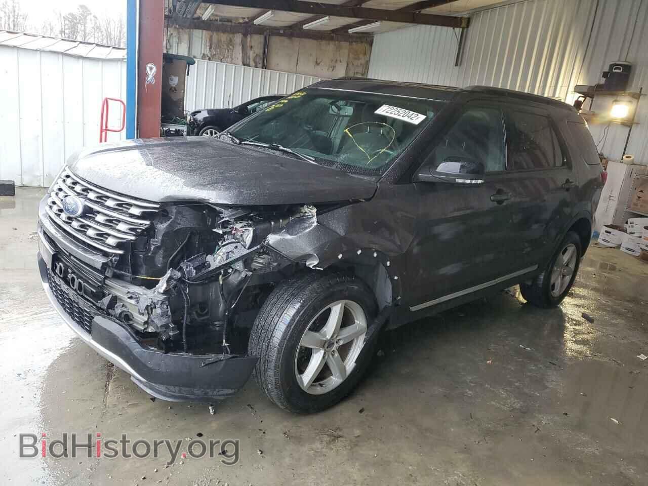 Фотография 1FM5K8D84HGD80019 - FORD EXPLORER 2017