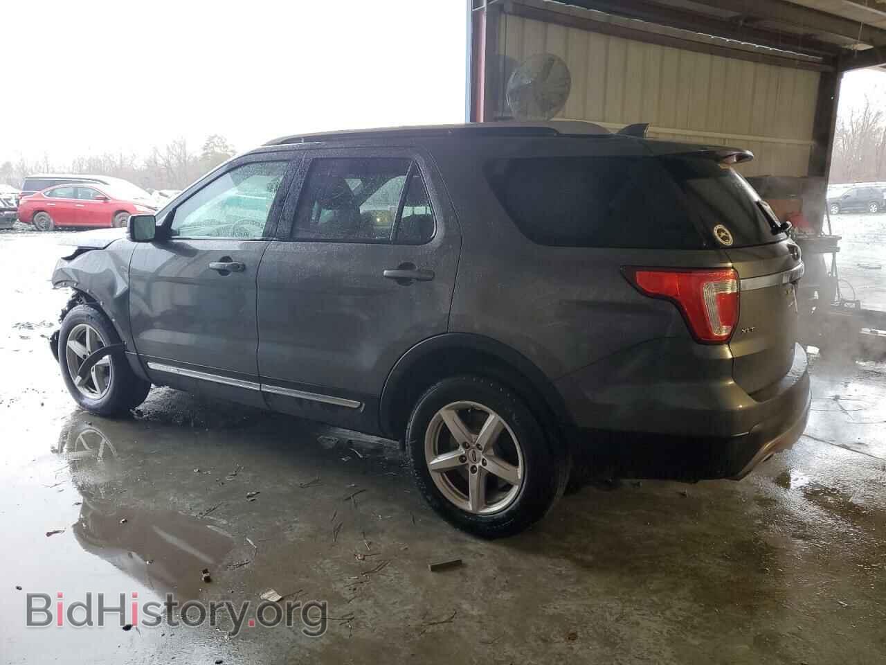 2017 FORD EXPLORER - VIN: 1FM5K8D84HGD80019 - Фото 2