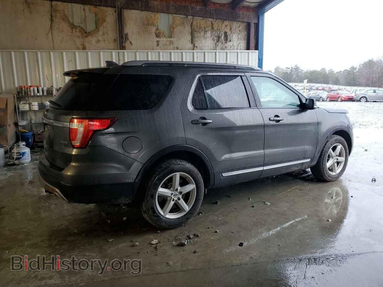 2017 FORD EXPLORER - VIN: 1FM5K8D84HGD80019 - Фото 3