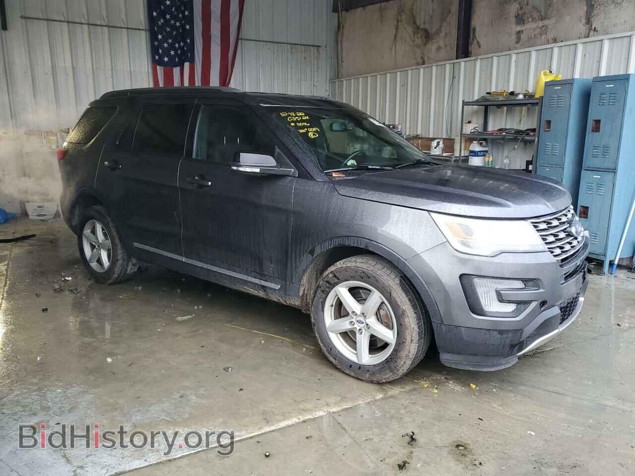 2017 FORD EXPLORER - VIN: 1FM5K8D84HGD80019 - Фото 4