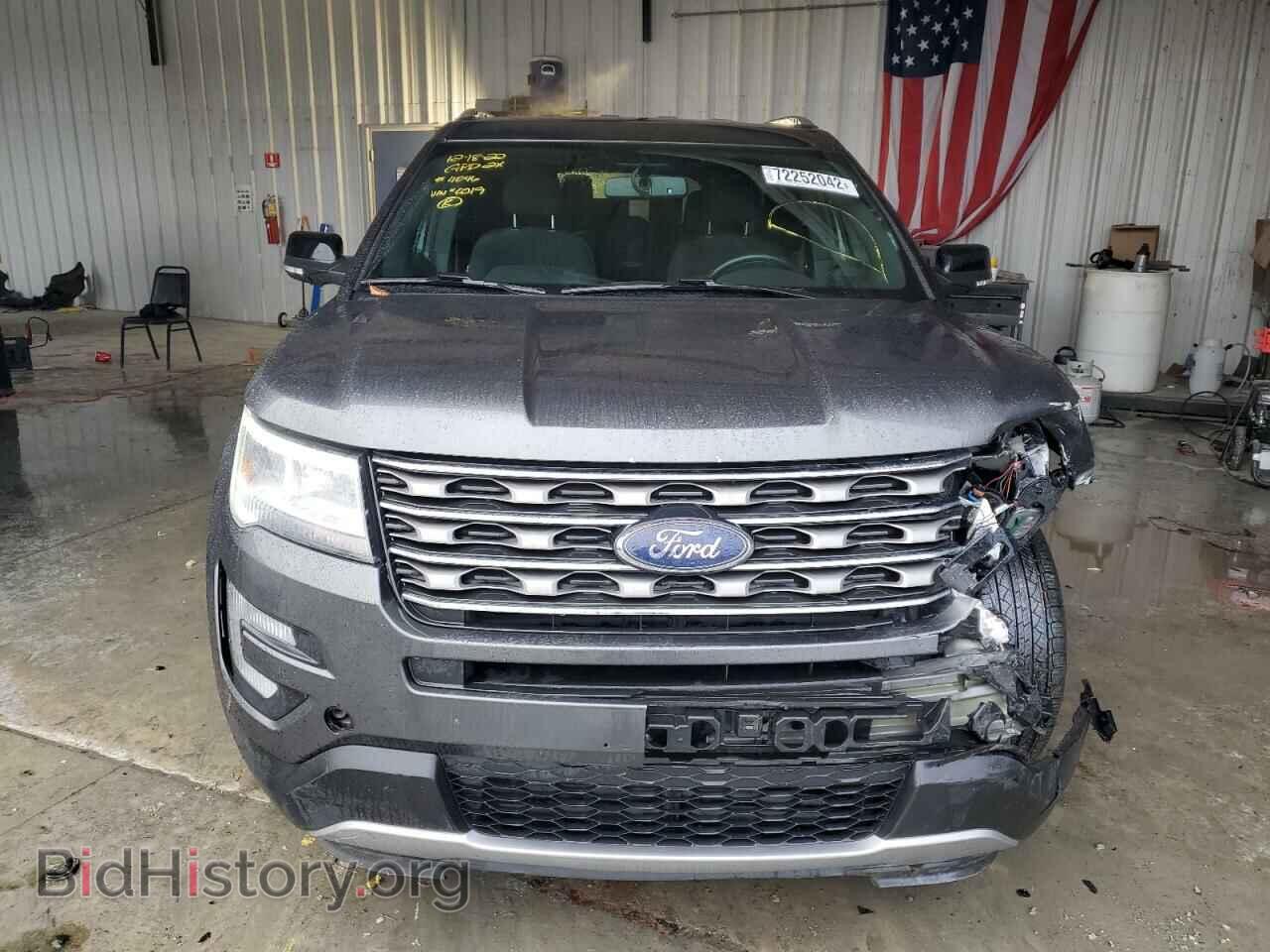 2017 FORD EXPLORER - VIN: 1FM5K8D84HGD80019 - Фото 5