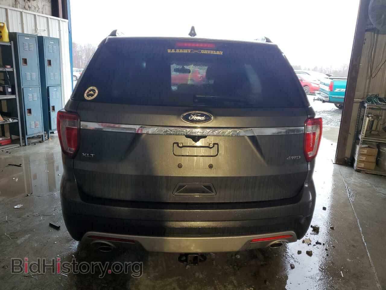 2017 FORD EXPLORER - VIN: 1FM5K8D84HGD80019 - Фото 6