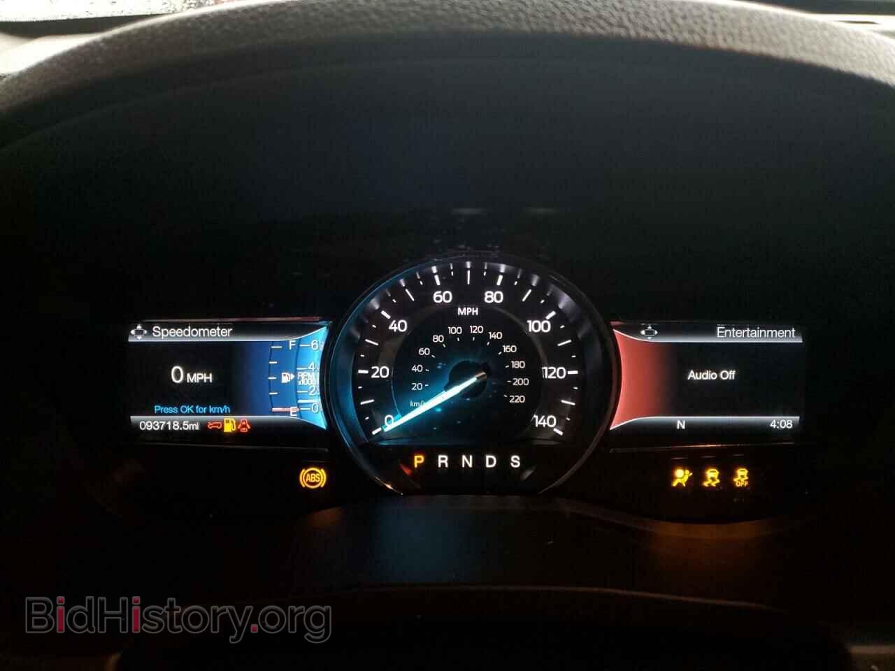 2017 FORD EXPLORER - VIN: 1FM5K8D84HGD80019 - Фото 9