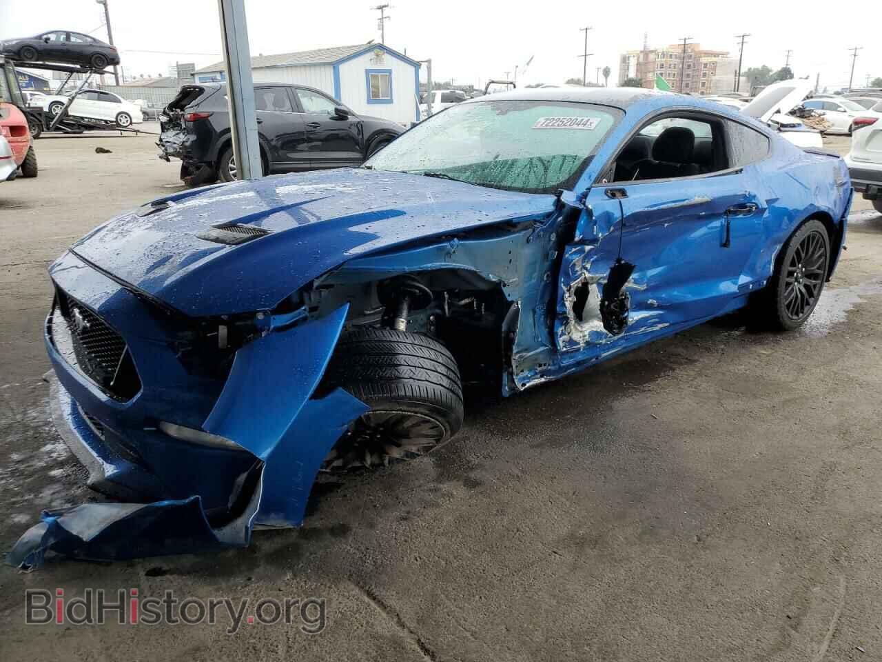 Фотография 1FA6P8CF6K5176759 - FORD MUSTANG 2019