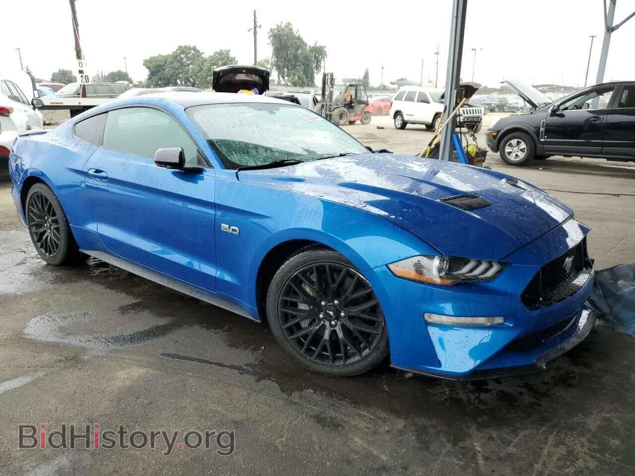 2019 FORD MUSTANG - VIN: 1FA6P8CF6K5176759 - Фото 4