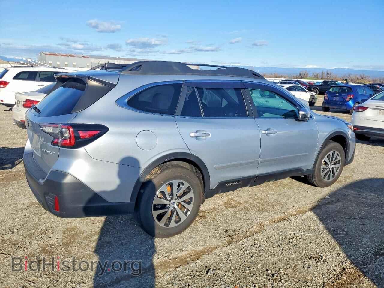 2021 SUBARU OUTBACK - VIN: 4S4BTADC9M3153163 - Фото 3