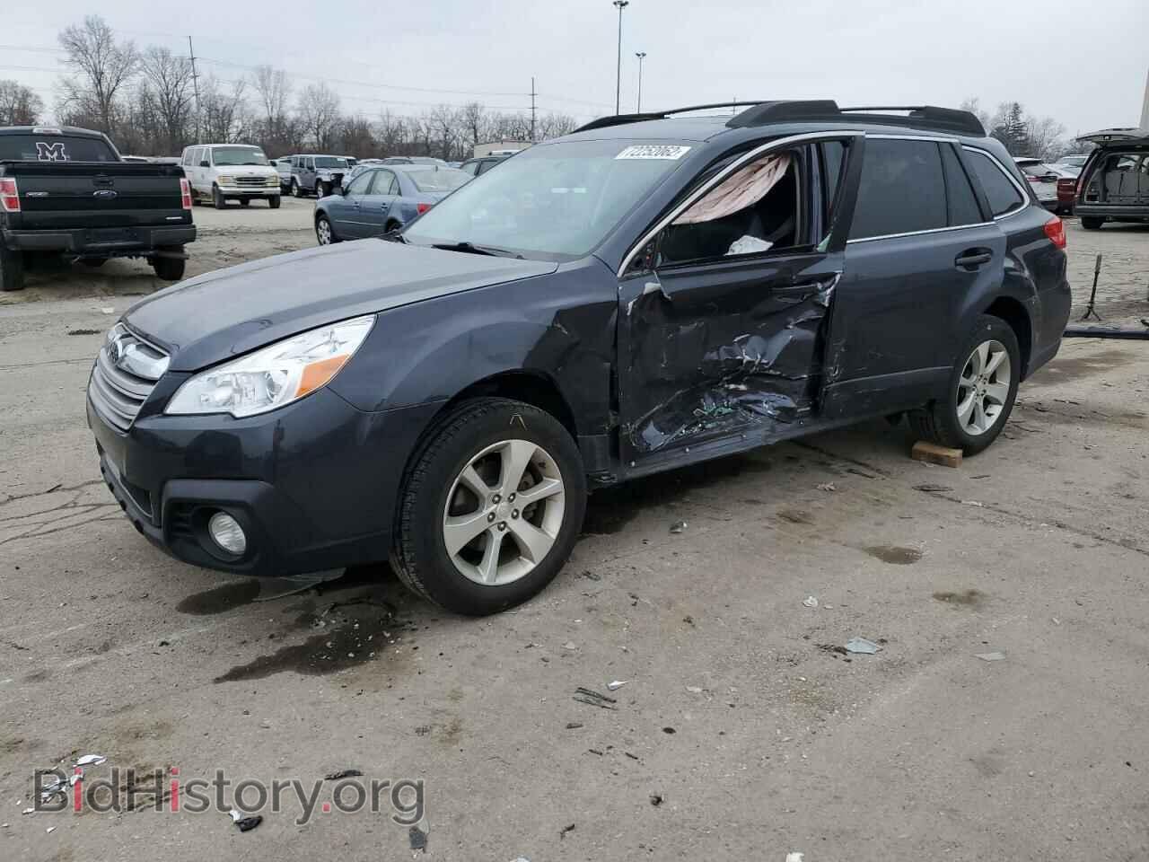 Фотография 4S4BRBKC1D3278519 - SUBARU OUTBACK 2013