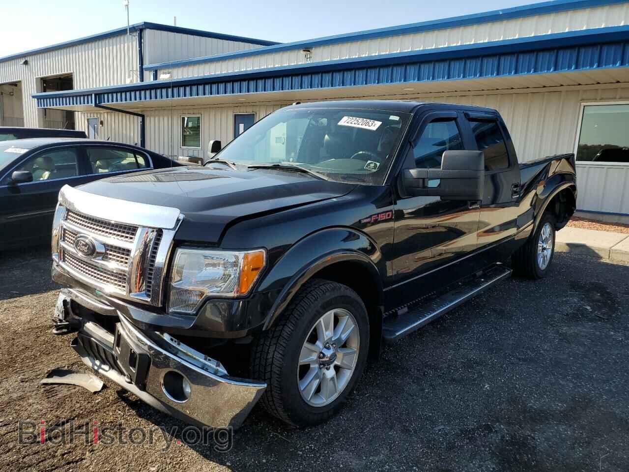 Фотография 1FTFW1ET6CFB47104 - FORD F-150 2012