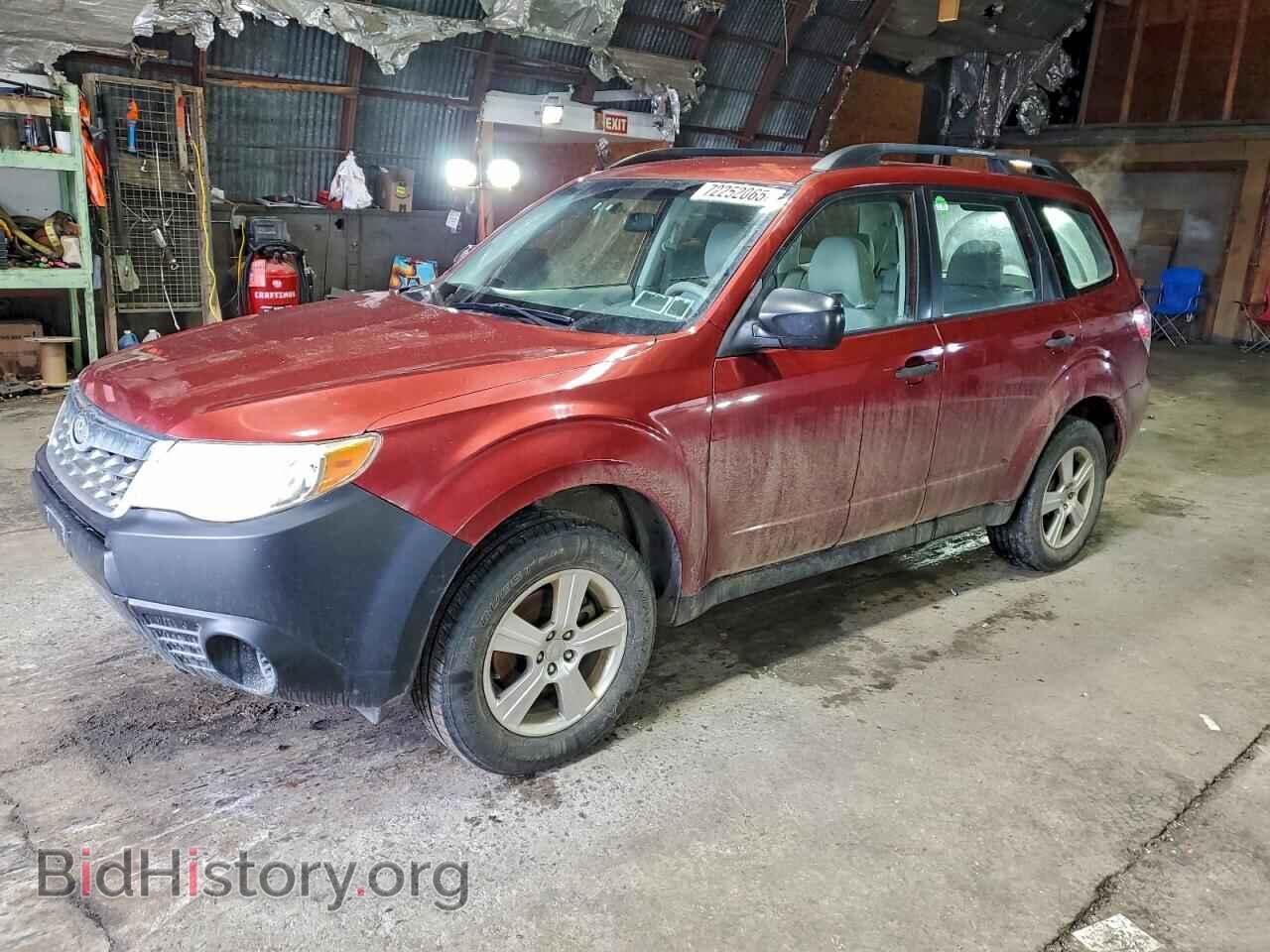 Photo JF2SHABC5CH439992 - SUBARU FORESTER 2012