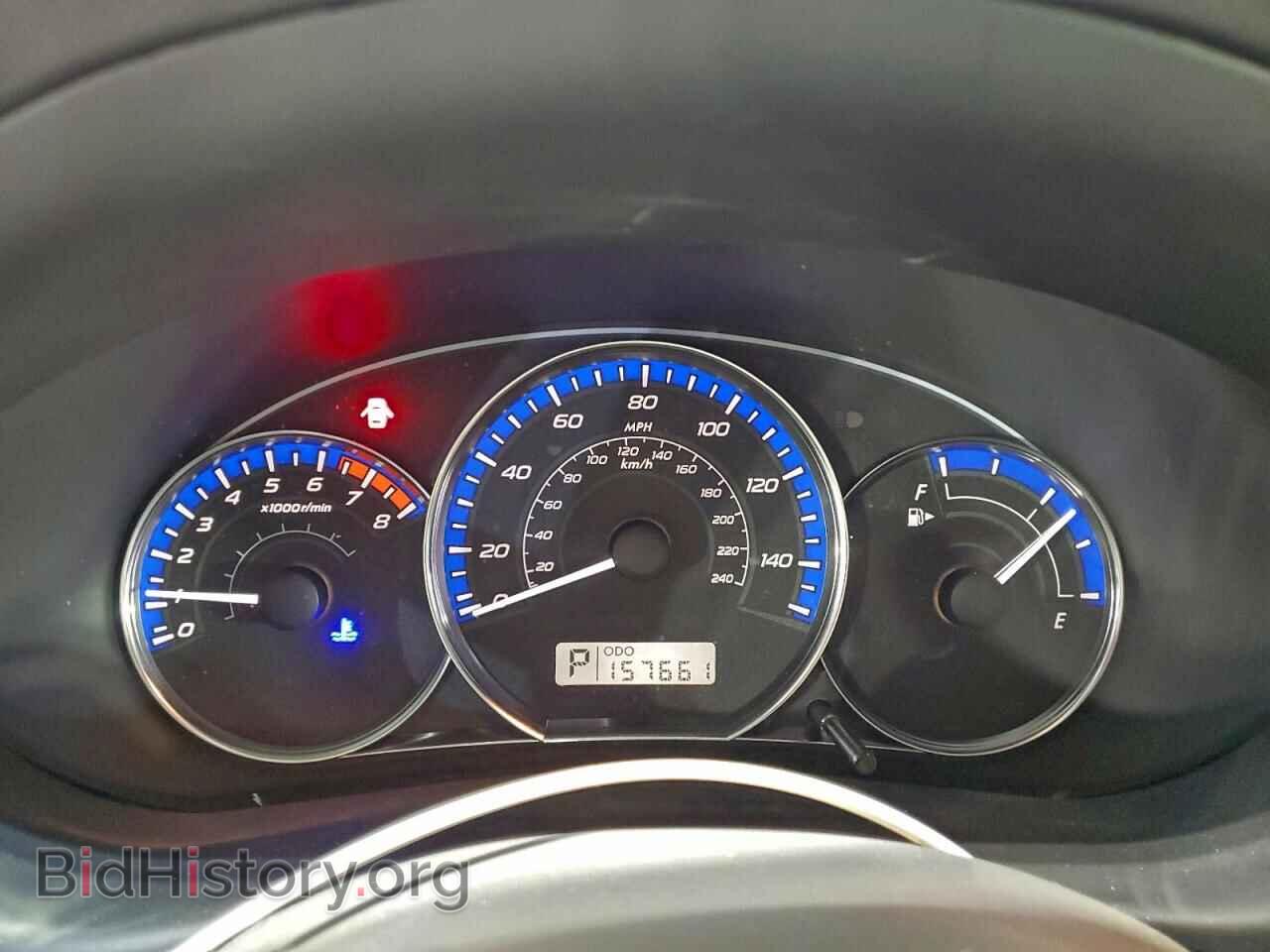 2012 SUBARU FORESTER - VIN: JF2SHABC5CH439992 - Фото 9