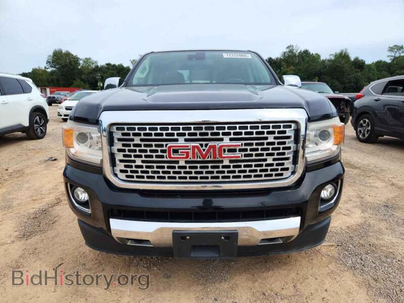 2018 GMC CANYON (VIN 1GTP6EE17J1118506) — фото 5 из 12