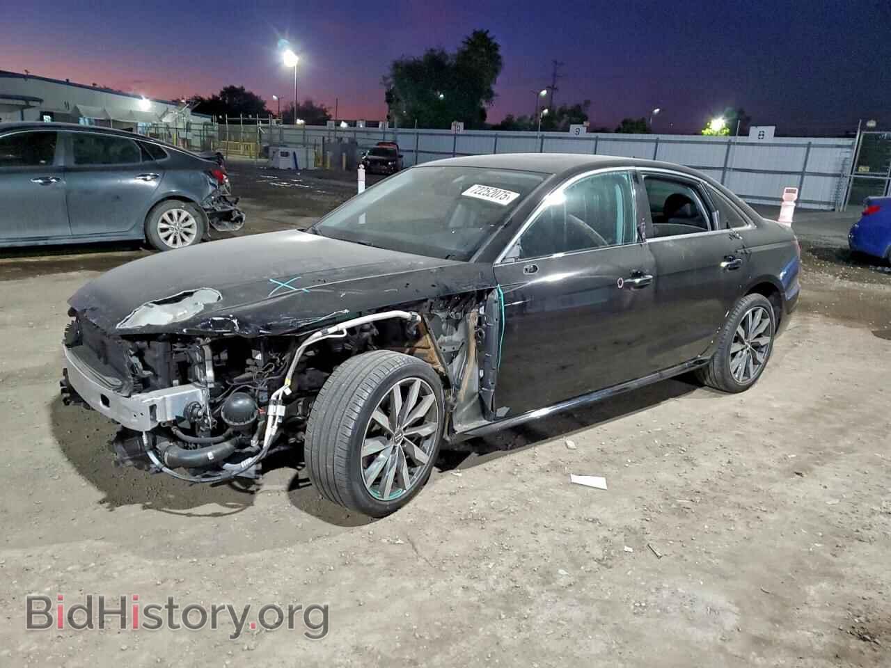 Photo WAUABAF45MN005666 - AUDI A4 2021