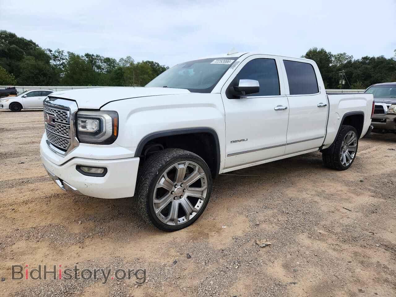 Photo 3GTU2PEC8GG194306 - GMC SIERRA 2016