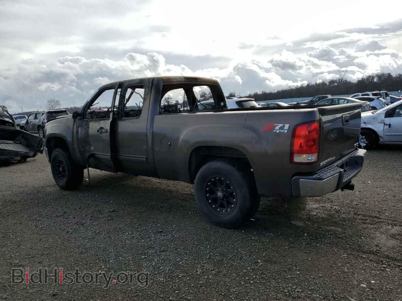 2008 GMC SIERRA - VIN: 1GTEK19J38Z280134 - Фото 2