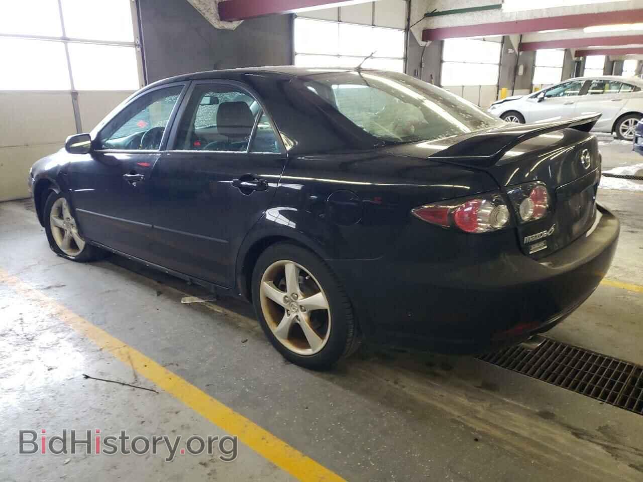 2007 MAZDA 6 - VIN: 1YVHP80CX75M39754 - Фото 2