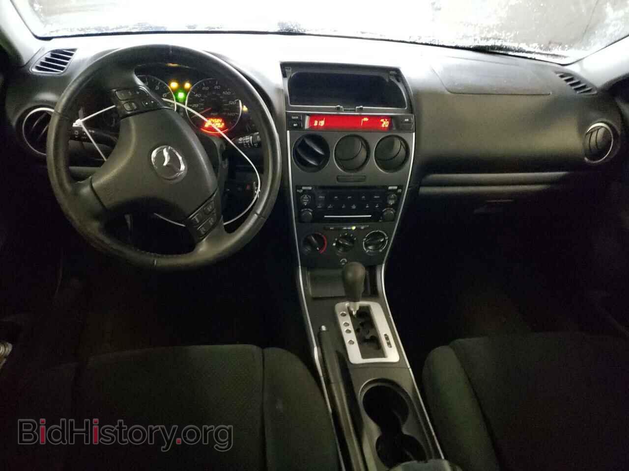 2007 MAZDA 6 - VIN: 1YVHP80CX75M39754 - Фото 8