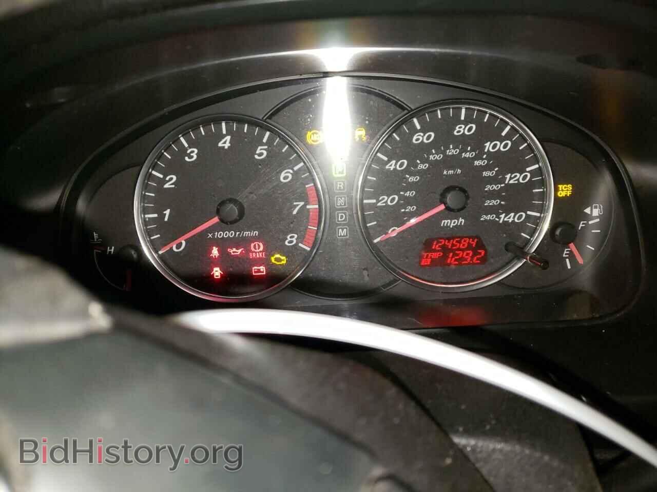 2007 MAZDA 6 - VIN: 1YVHP80CX75M39754 - Фото 9