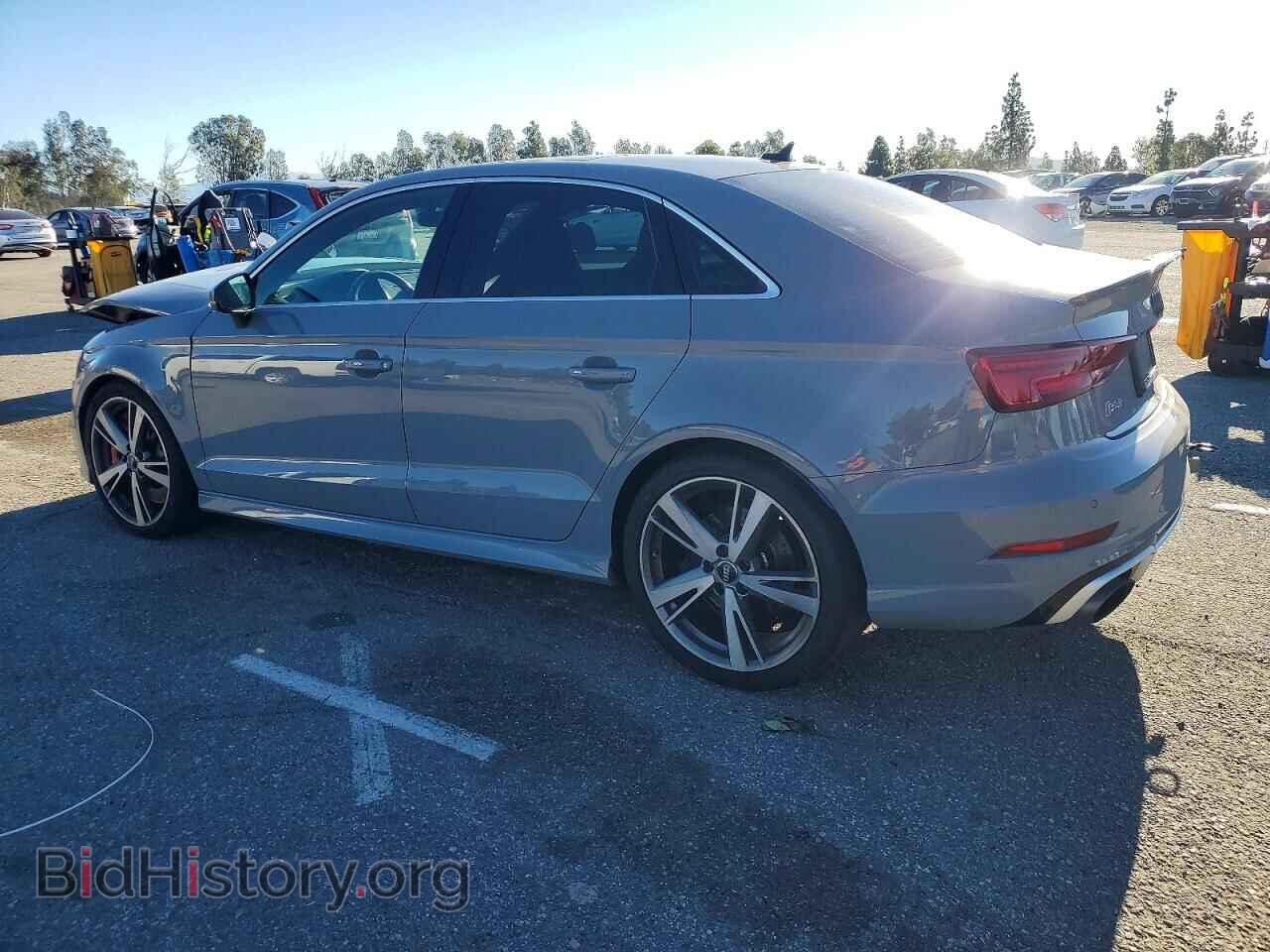 2019 AUDI RS3 - VIN: WUABWHFF6KA903299 - Фото 2