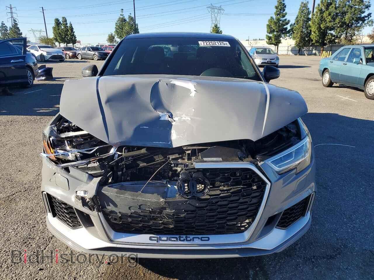 2019 AUDI RS3 - VIN: WUABWHFF6KA903299 - Фото 5