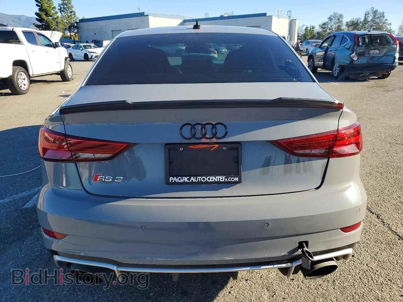 2019 AUDI RS3 - VIN: WUABWHFF6KA903299 - Фото 6
