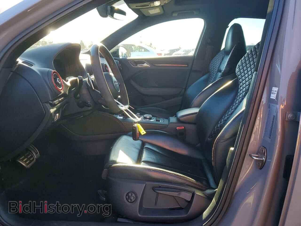 2019 AUDI RS3 - VIN: WUABWHFF6KA903299 - Фото 7