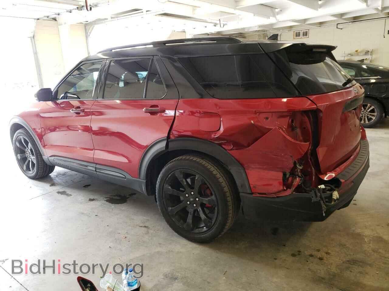 2020 FORD EXPLORER - VIN: 1FM5K8GC9LGC56868 - Фото 2