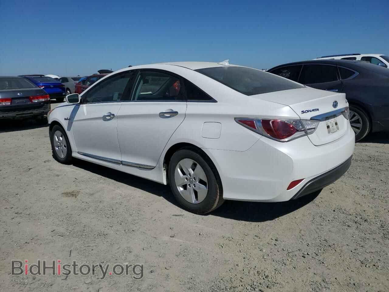 2012 HYUNDAI SONATA - VIN: KMHEC4A49CA024751 - Фото 2